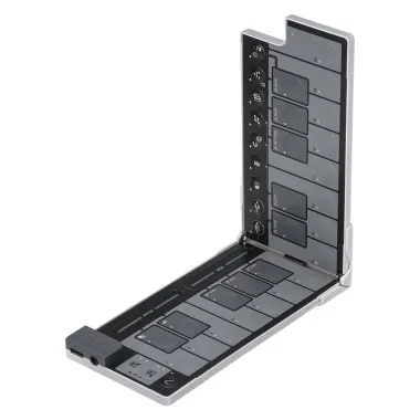 KORG KG-NKEYFDWH 25 billentyűs, USB MIDI-vezérlő, fehér, összehajtható