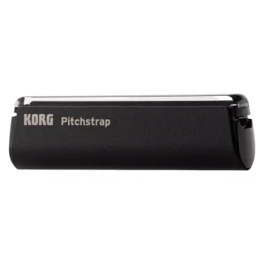 KORG KG-PST1BK hevederre csíptethető, diszkrét gitárhangoló, fekete