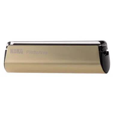 KORG KG-PST1GD hevederre csíptethető, diszkrét gitárhangoló, arany