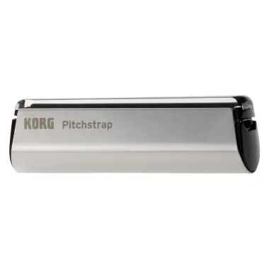 KORG KG-PST1SV hevederre csíptethető, diszkrét gitárhangoló, ezüst