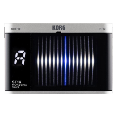 KORG ST1K, syntetizátor ladění, OLED displej