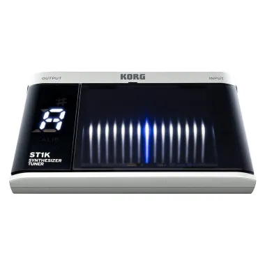 KORG KG-ST1K szintetizátor hangoló, OLED kijelző
