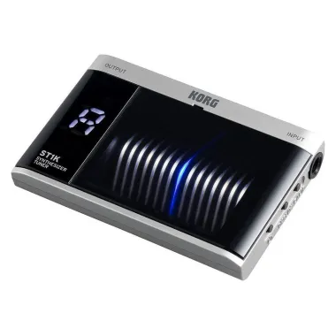 KORG KG-ST1K szintetizátor hangoló, OLED kijelző