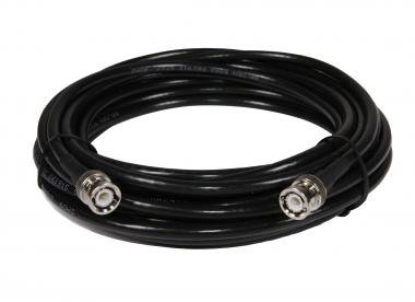 RF Venue koax kabel BNC-BNC, 7,6 m