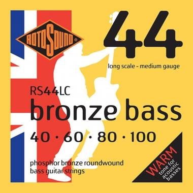 Rotosound Bassové struny, fosfor-bronz, 40-100