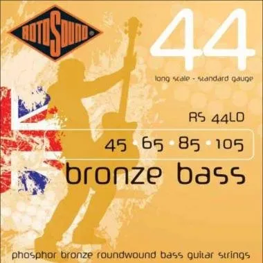 Rotosound RS44LD Basszusgitár húrkészlet, foszfor-bronz, 45 65 85 105