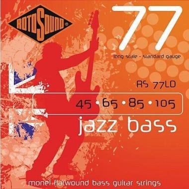 Rotosound Sada strun pro basovou kytaru, Monel, ploché