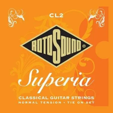 Rotosound CL2 Klasszikus gitár húrkészlet, nylon/ezüst, normál feszítés