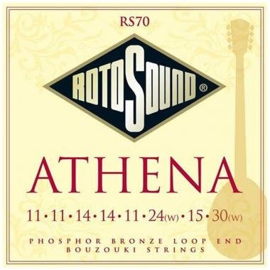 Rotosound Buzuki struny, 8 strun, fosfor-bronz, smyčka