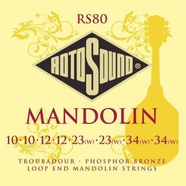 Rotosound 8 strunový mandolínový set, fosfor-bronz