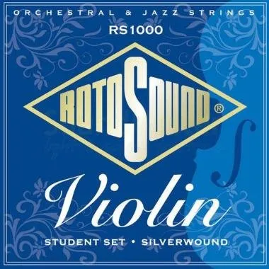 Rotosound RS1000 Hegedű húrkészlet, ezüst, fonott