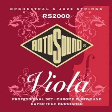 Rotosound RS2000 Brácsa húrkészlet, szalaggal csavart