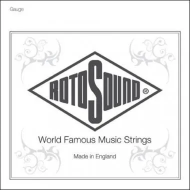 Rotosound NRC4 Klasszikus gitárhúr nylon/ezüst 4th, normál feszítés, 5 db