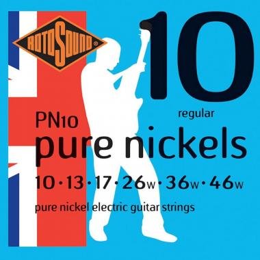 Rotosound Nikkel elektrické kytarové struny, 10 13 17 26 36 46