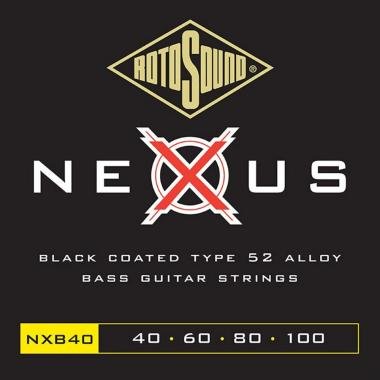 Rotosound Sada strun pro basovou kytaru, polymer, 40 60 80 100