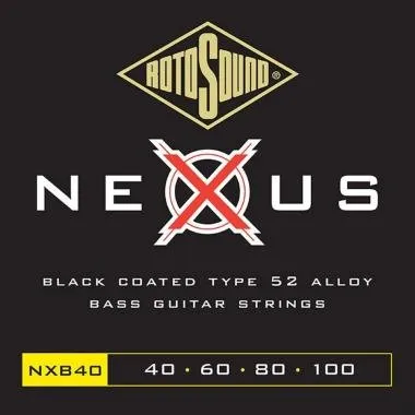 Rotosound NXB40 Basszusgitár húrkészlet, polimer, 40 60 80 100