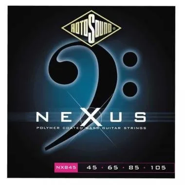 Rotosound NXB45 Basszusgitár húrkészlet, polimer, 45 65 85 105