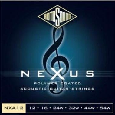 Rotosound Akustické kytarové struny, fosfor-bronz, polymerový povlak, 12-54