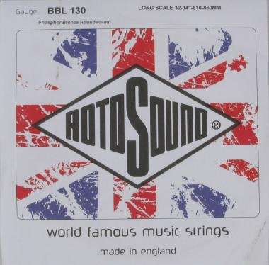 Rotosound Bassová kytara struny, fosfor-bronz, nízké H