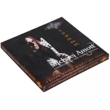 Rotosound MAS11 Nikkel elektromos gitár húrkészlet, Michael Amott signature, 11-59