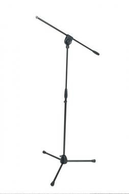 Proel Mikrofonový stojan třínožkový, výška 950-1600 mm, rameno 750 mm