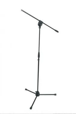 PROEL PRO100BK Gémes mikrofonállvány fekete m: 950-1600 mm, gém: 750 mm
