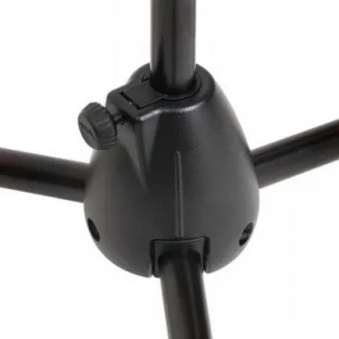 PROEL PRO100BK Gémes mikrofonállvány fekete m: 950-1600 mm, gém: 750 mm