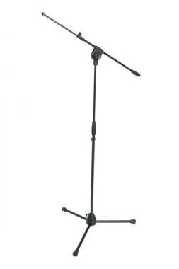 PROEL PRO200BK Gémes mikrofonállvány fekete, m: 950-1600 mm, gém: 540-840 mm