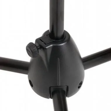 PROEL PRO200CR Gémes mikrofonállvány, króm, m: 950-1600 mm, gém: 540-840 mm