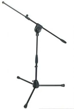 PROEL PRO281BK Gémes mikrofonállvány, m: 570-1000 mm, gém: 540-840 mm, fekete