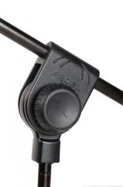 PROEL PRO281BK Gémes mikrofonállvány, m: 570-1000 mm, gém: 540-840 mm, fekete