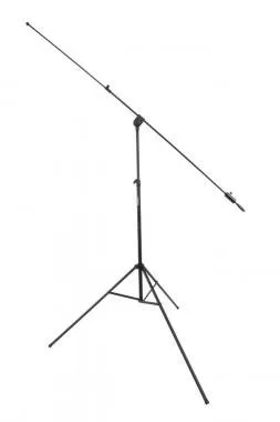 PROEL PRO300BK Gémes mikrofonállvány, m: 1600-2350 mm, gém: 1350-2050 mm, fekete