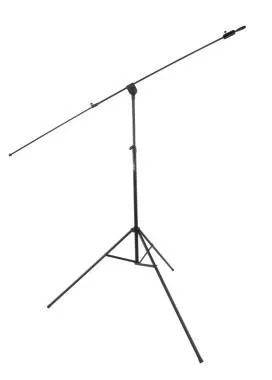 PROEL PRO300BK Gémes mikrofonállvány, m: 1600-2350 mm, gém: 1350-2050 mm, fekete