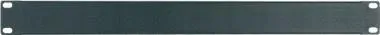 PROEL RK1L Rack panel 1U, fekete, fém