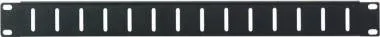PROEL RK1NV Rack panel 1U szellőző, fekete, fém