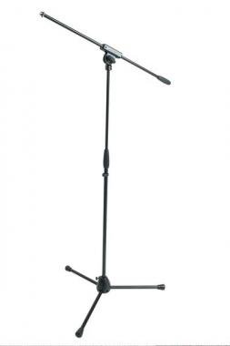 Proel Mikrofonový stojan třínohý, výška 950-1600 mm, rameno 750 mm