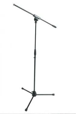 PROEL RSM100BK Gémes mikrofonállvány fekete, m: 950-1600 mm, gém: 750 mm