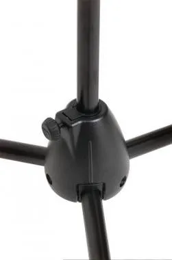 PROEL RSM100BK Gémes mikrofonállvány fekete, m: 950-1600 mm, gém: 750 mm