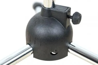 PROEL RSM170 Gémes mikrofonállvány króm m: 950-1500 mm, gém: 750 mm