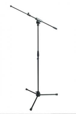 PROEL Mikrofonový stojan třínohý, výška: 950-1600 mm, rameno: 565-860 mm