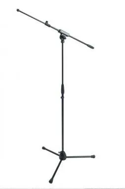 PROEL RSM200BK Gémes mikrofonállvány fekete, m: 950-1600 mm, gém: 565 mm- 860mm