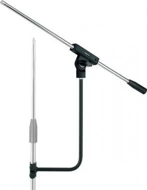 PROEL RSM210 Kiegészítő gémes kar mikrofonállványra fekete, m: 475 mm, gém: 690 mm