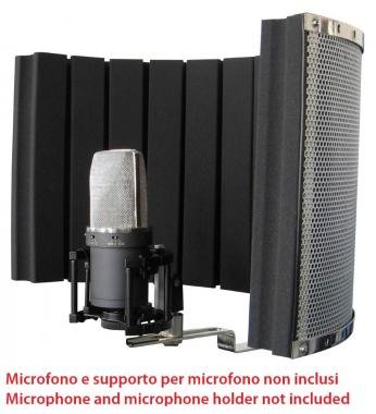 PROEL Akustický difuzor pro studiové mikrofony