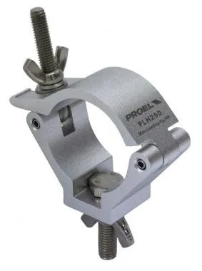 PROEL PLH290 Truss bilincs M10x50 gyorsrögzítő csavarral alumínium, belső d:50,8 mm, max: 100 kg