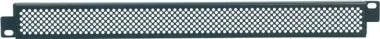 PROEL RK1MG Rack panel 1U biztonsági rács, fekete, fém