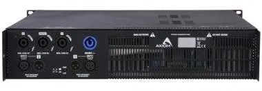AXIOM QC2.4AXIOM két csatornás végerősítő 8ohm 1000w beépített DSP
