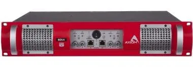 AXIOM QC4.4AXIOM négy csatornás végerősítő 8ohm 500w beépített DSP