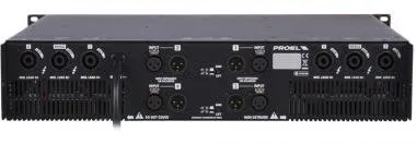 AXIOM QC4.4AXIOM négy csatornás végerősítő 8ohm 500w beépített DSP