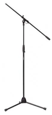 PROEL RSM195BK Gémes mikrofonállvány m: 975-1580 mm, gém: 820 mm, fekete