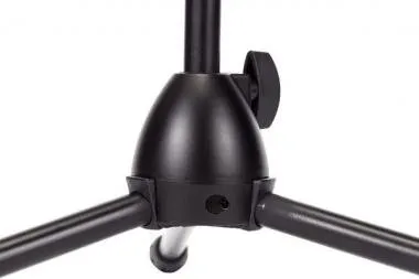 PROEL RSM195BK Gémes mikrofonállvány m: 975-1580 mm, gém: 820 mm, fekete